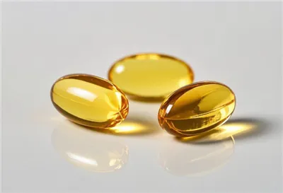 Riblje ulje veganske softvele