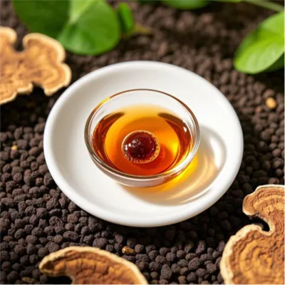 Ganoderma lucidum spore ulje softgels