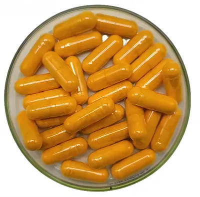 Priroda napravljena kapsulama kurkume